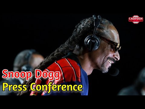 Snoop Dogg Promotional Press Conference | Triller Fight Club: Askren vs Paul