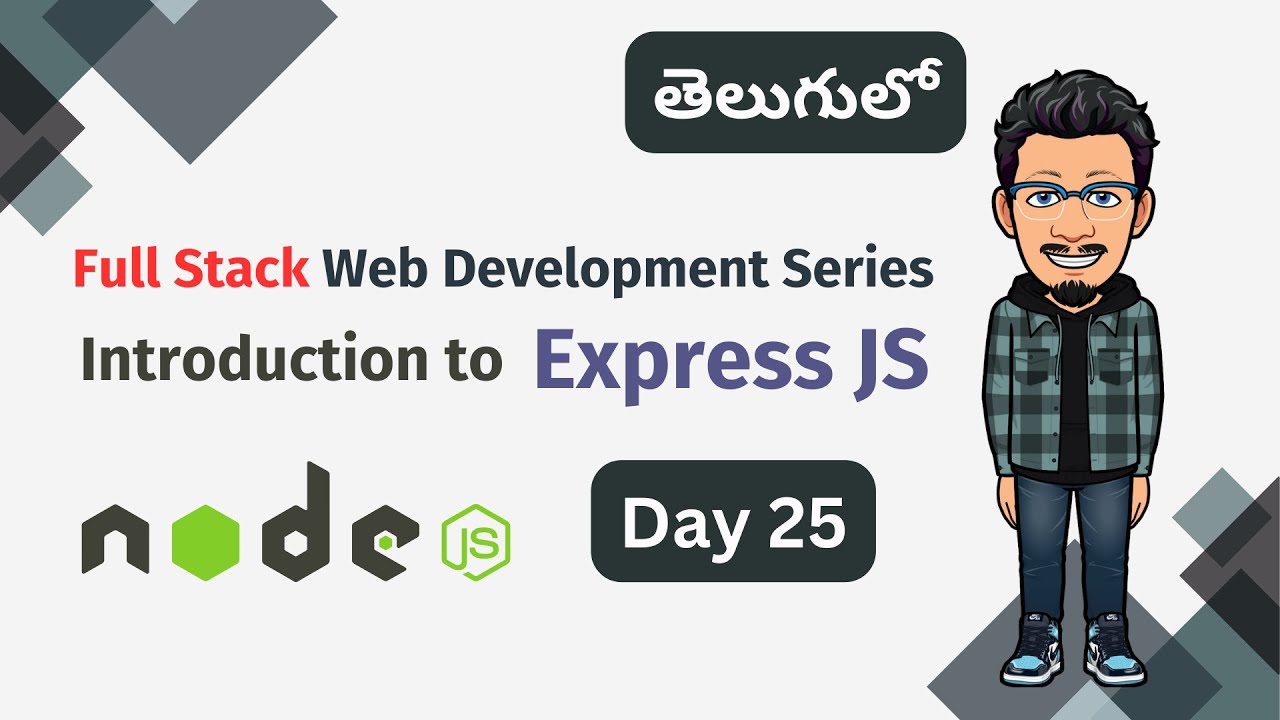 Mastering Routing in Express.js: A Step-by-Step Tutorial | Full stack web development