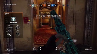 [R6S]九州男児の雑談配信