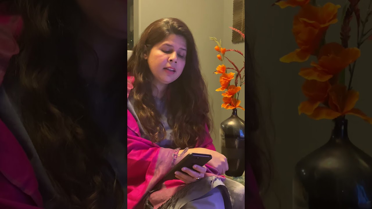 Maheen sings Asan rolak