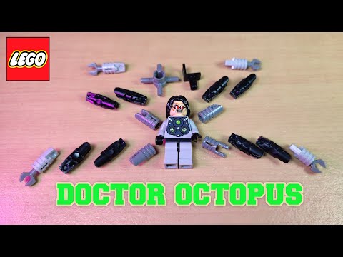 Lego Doctor Octopus Variant Minifigures Unofficial