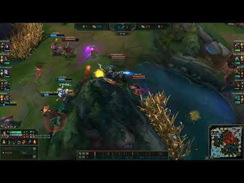Fastest pentakills URF