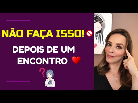 WHAT NOT TO DO AFTER A DATE!!