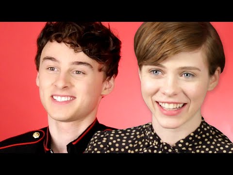 The Cast Of "I Am Not Okay With This" Takes A Millennial Test