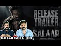Salaar Release Trailer Reaction Malayalam | Prabhas Preshanth Neel Prithviraj | Entertainment Kizhi