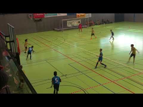 BSC Old Boys Basel FE12 - Team Brig/Naters Region FE12 24.02.2018