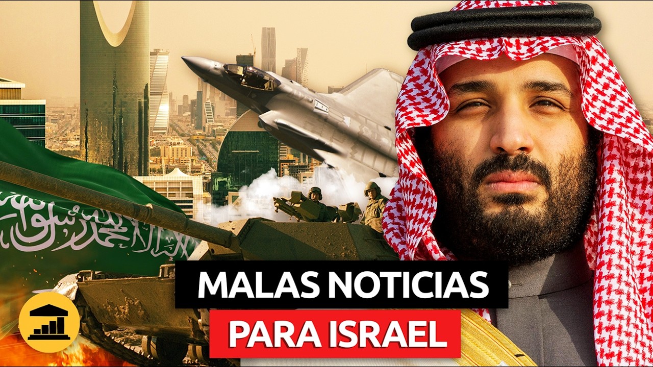 ARABIA SAUDÍ conquista WASHINGTON: ¿será la nueva GRAN POTENCIA de Oriente Medio? @VisualPolitik