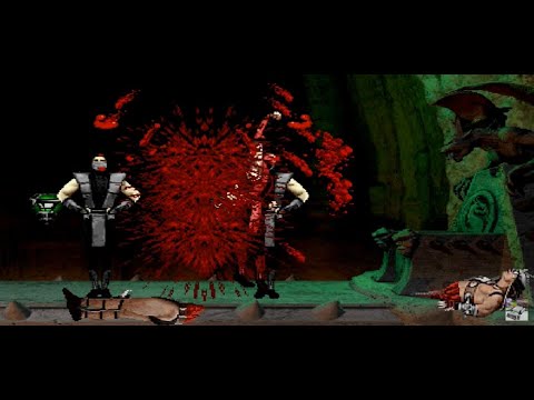 MORTAL KOMBAT NEW ERA 2023 - HUMAN SEKTOR GAMEPLAY PLAYTHROUGH