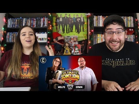 Wolfe VS Erwin REACTION - Movie Trivia Schmoedown FINALS