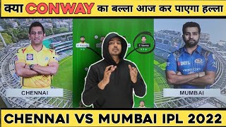 CSK vs MI | CSK vs MI Match Prediction | CSK vs MI IPL 2022 | Chennai Super Kings vs Mumbai Indians
