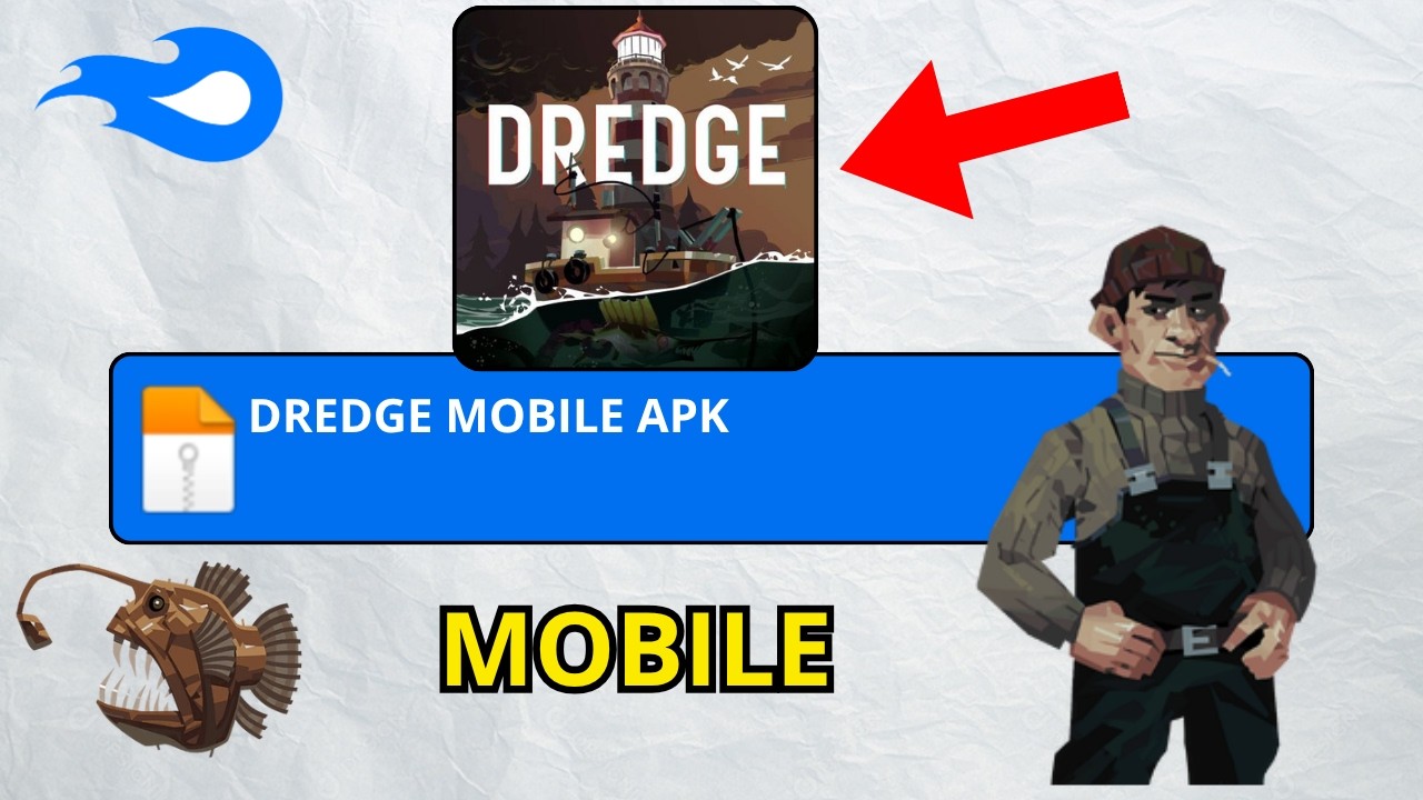 RELEASED! ✅️ DREDGE MOBILE APK FOR ANDROID - HOW TO PLAY THE FULL DREDGE UPDATED 2026 (REVIEW)