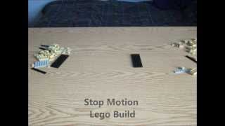 Lego Build of Empire State Building | Stop Motion Video