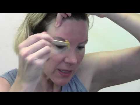 Sugaring Your Brows in under 10 minutes with My Gold Sugar - Vadazzle.com
