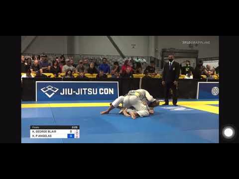 Masters Worlds Brown Belt Master 3 Heavyweight Final