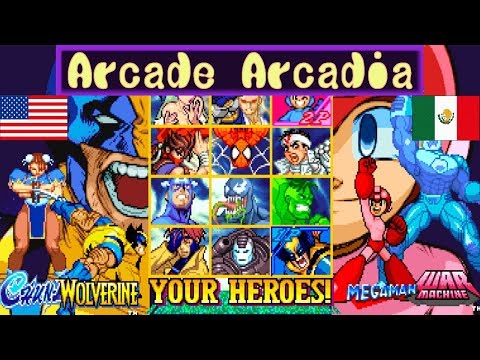 Marvel vs Capcom マブカプ 対戦 match▶️game_tip vs MASTERRY 20191006