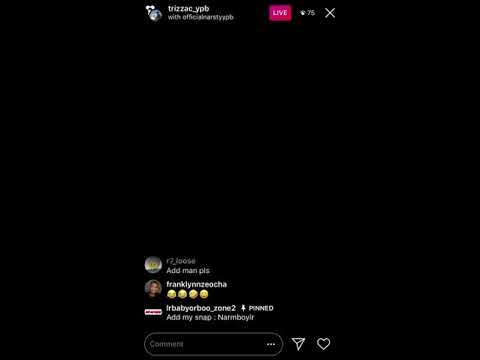 Trizzac x Narsty (Zone 2) ‘Why You Coming Fast’ Funny Insta Live 😂😂😂
