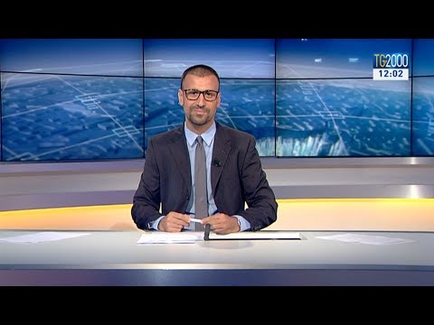 TG2000 del 9 settembre 2019 - Edizione delle 12