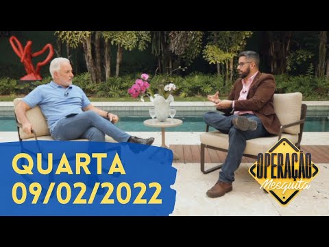 Operação Mesquita 09/02/2022 - Saúde sexual masculina + Viveiro de Ostras