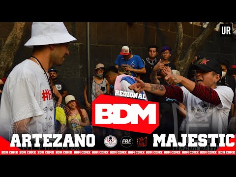 ARTEZANO VS MAJESTIC  | SEMIFINAL | REGIONAL BDM CDMX | OLYMPO BATTLES | MAGNA BATTLE