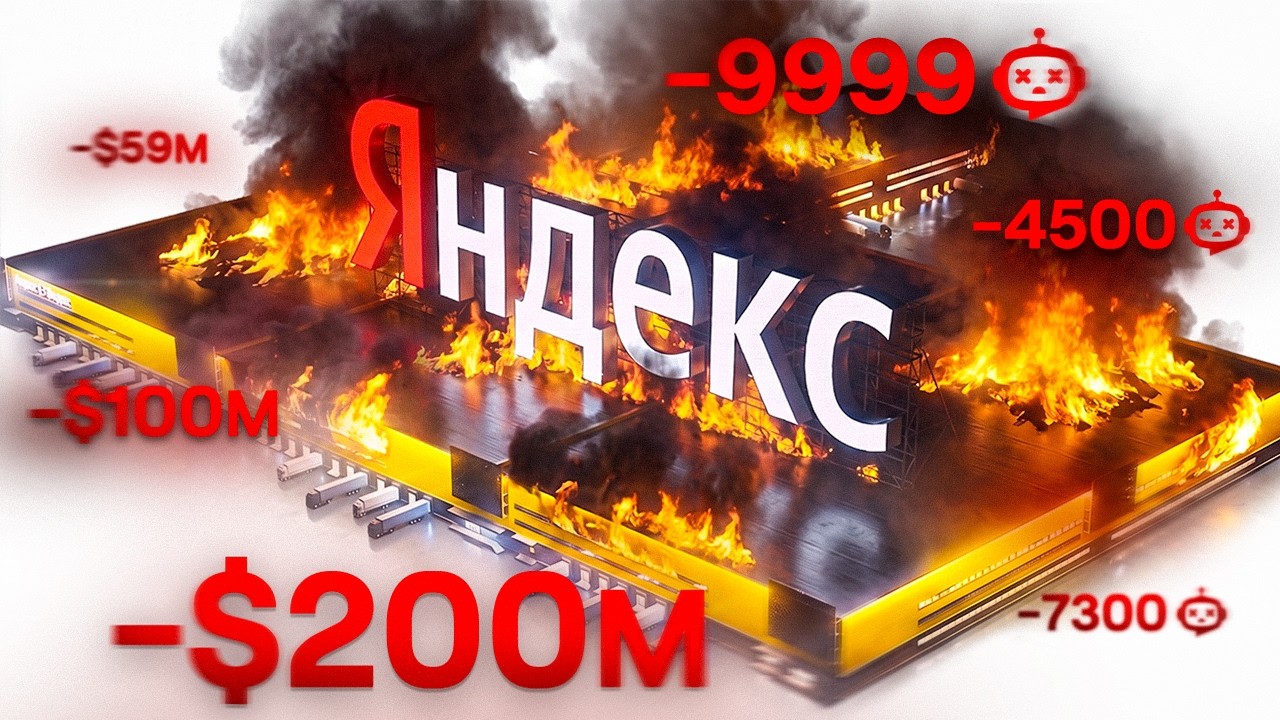 Теперь Яндексу КОНЕЦ. И дело не в сервисах.