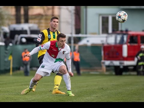 Skrót meczu: Siarka Tarnobrzeg - Zagłębie Sosnowiec 1:2 (1:1), 18.04.2015 HD