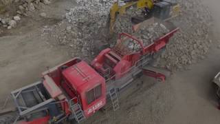 Download lagu TEREX FINLAY J1160 mp3