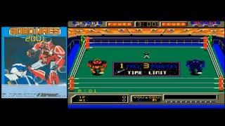 [5分で紹介] ロボレス2001 ROBO  WRES  2001 Game Bar Vanguard  Japan #007