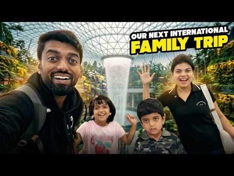 Guess Our Next International Trip? 🌍✈️ | School Holiday Family Plan | DAN JR VLOGS