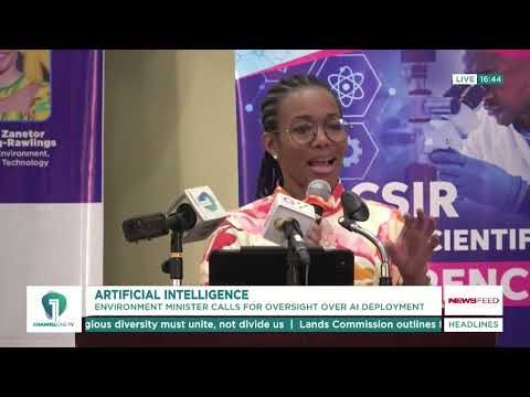 Zanetor Agyeman-Rawlings Warns Against AI Without Human Oversight