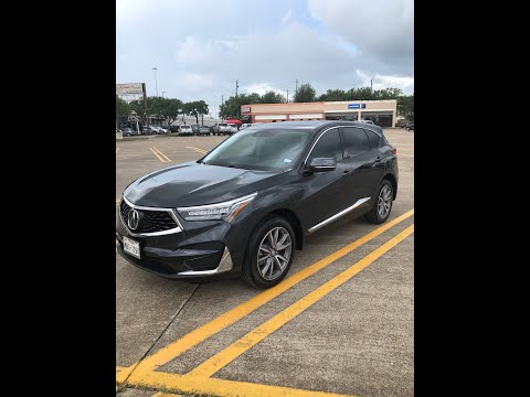 2020 Acura RDX Accessories - Cargo Protector, Trailer Hitch, Splash Guards, MOGO Floor Liners