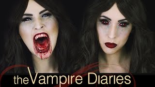 'The Vampire Diaries' Katherine Pierce Inspired Makeup Tutorial | Courtney Little
