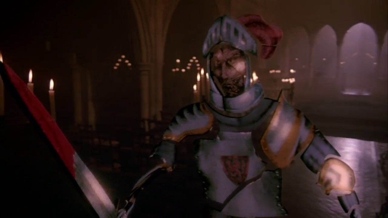 Young Sherlock Holmes (1985) - First polygonal CGI character on live background (HD) - YouTube