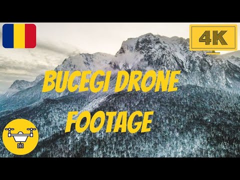 DJI Mavic Air 2 la -15°C ! Muntii Bucegi , Complex Diham ! Short Cinematic in 4k  !