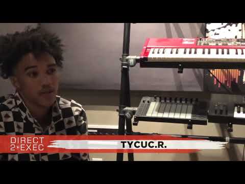 tycuC.R. (@tycuCR) Performs at Direct 2 Exec Los Angeles 2/3/19 - A&R at Warner Music Group