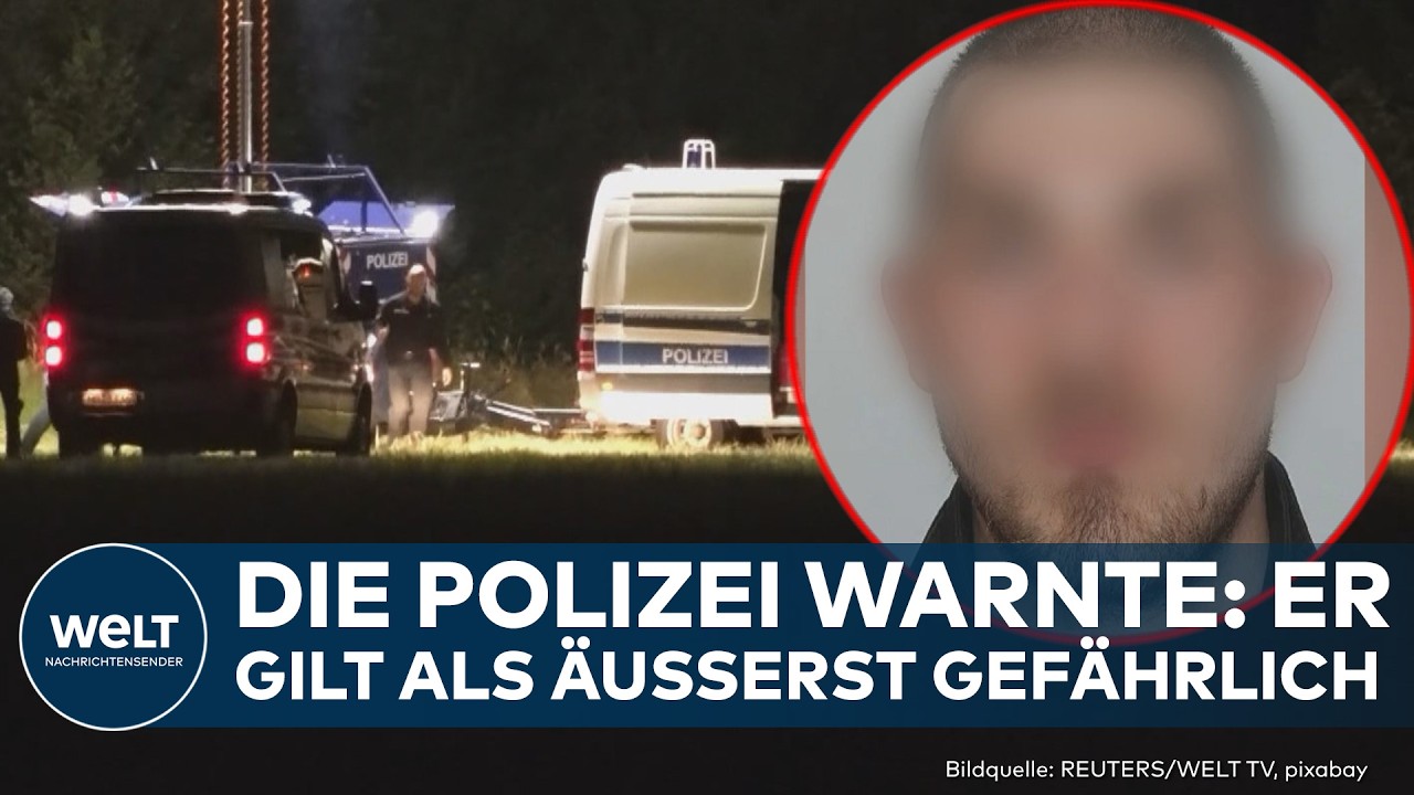 BREMEN: Doppelmord-Schock! Gesuchter 22-Jähriger im Maisfeld gefasst!