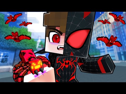 O HOMEM ARANHA VAMPIRO no Minecraft !