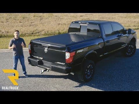 Access Roll-up Tonneau Cover Fast Facts on a 2017 Nissan Titan