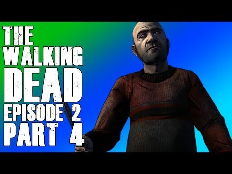 The Walking Dead Season 2 Episode 2 - Part 4 - TRACKED DOWN!