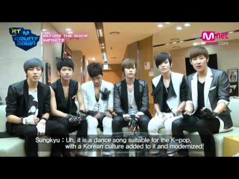 120529 RT M Countdown INFINITE