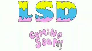 LSD - Thunderclaud (Snippet) Ft. Sia, Diplo & Labrinth