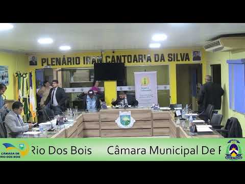 Transmissão ao vivo de TV Câmara Rio dos Bois