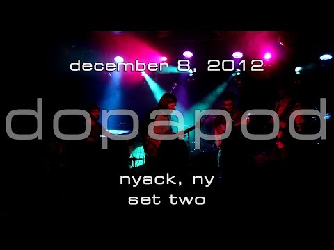 Dopapod: 2012-12-08 - Olive's; Nyack, NY (Set 2) [HD]