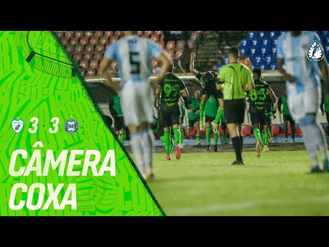 LONDRINA 3 X 3 CORITIBA | PARANAENSE 2024 | CÂMERA COXA