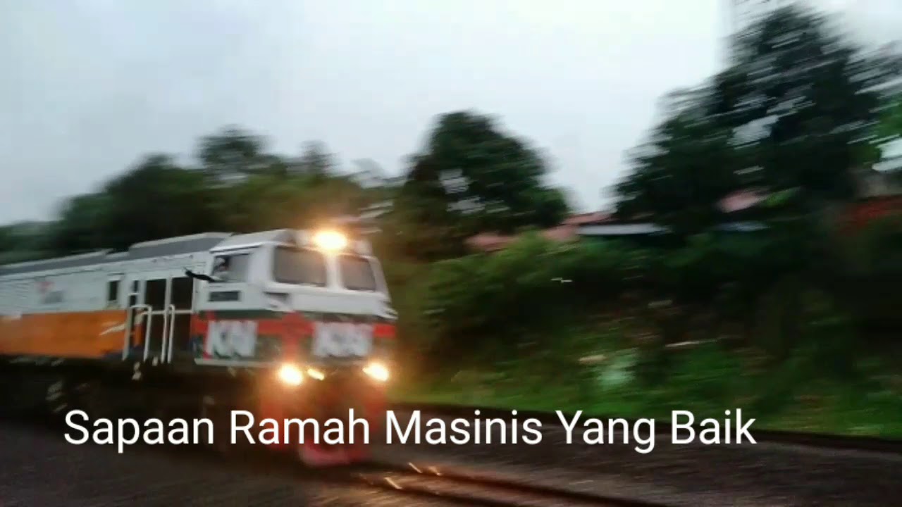 Sapaan Ramah Dari Masinis Argo Parahyangan Pa Hery Yusup