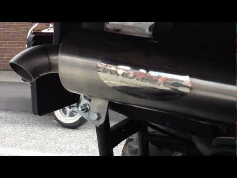 RJ Weld Effektsystem CF Moto / Goes