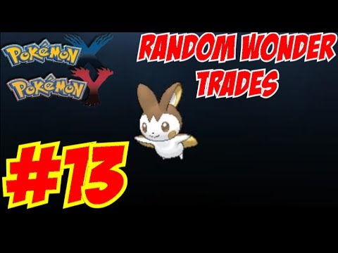 Pokemon X and Y Random Wonder Trades Part 13 - SHINY LIVESTREAM RWT TOMORROW, TWITCHPLAYSPOKEMON