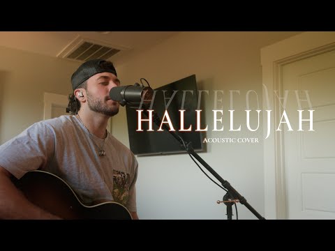 Kaleb Sanders - "Hallelujah" Acoustic Cover