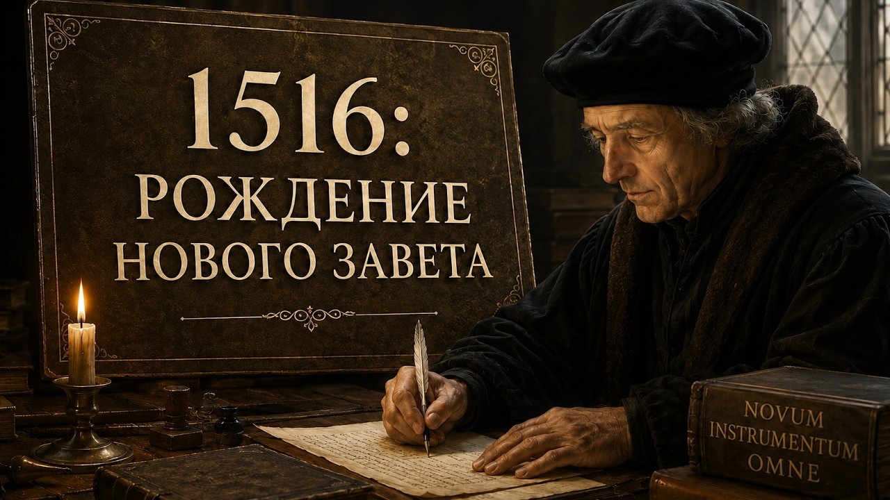 Новому Завету чуть больше 500 лет