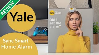 Yale Sync Smart Home Alarm System - a DIY smart alarm system to protec
