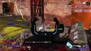 【PS4 Apex】ランクマApex練習！【雑談FPS】